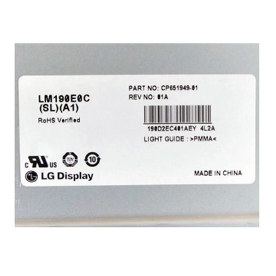 LM190E0C-SLA1 19.0 inci 1280*1024 LCD Display Module