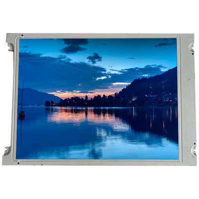 TX14D12VM1CAA 5,7 inci 320*240 LCD Screen Display Untuk Industri