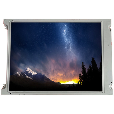 TX14D12VM1CPC 5,7 inci 320*240 LCD Screen Display Untuk Industri