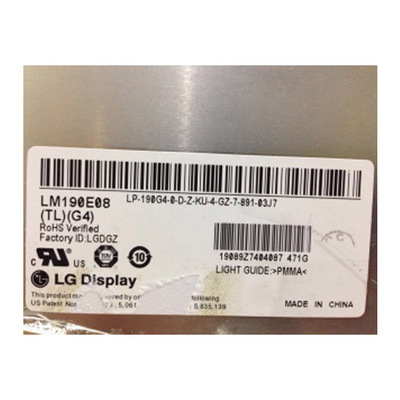 LM190E08-TLG4 Layar LCD 19,0 inci baru