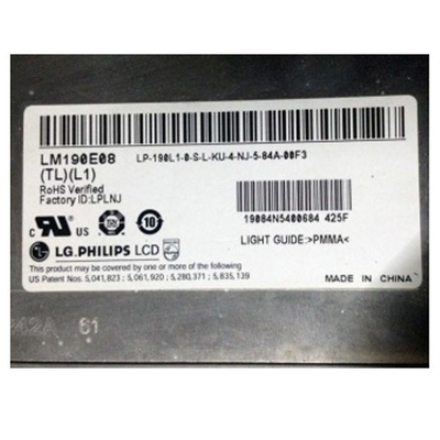 LM190E08-TLL1 Panel LCD 19,0 inci 1280*1024 Modul LCD