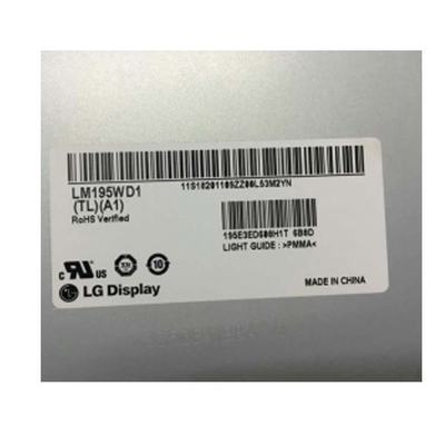 LM195WD1-TLA1 19.5 inci 1600*900 LCD Display Panel