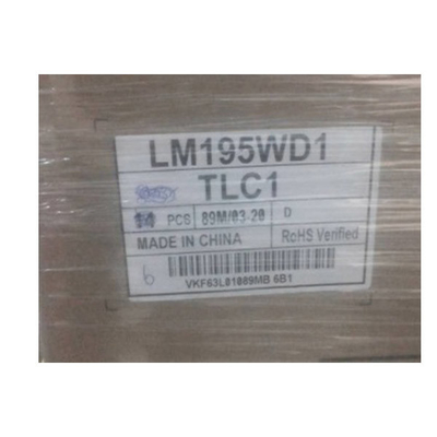LM195WD1-TLC1 19.5 inci LCD Panel 1600*900 LCD Tampilan