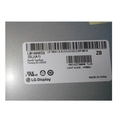 LM195WD2-SLA1 WLED 1600*900 LCD Display 19,5 inci TFT LCD Screen