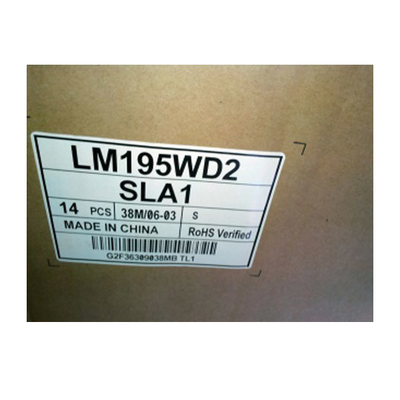 LM195WD2-SLA1 WLED 1600*900 LCD Display 19,5 inci TFT LCD Screen