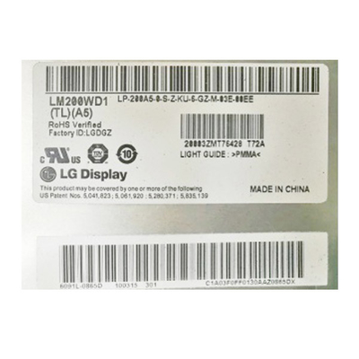 LM200WD1-TLA5 20,0 inci LCD Screen Display