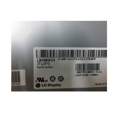 LM200WD3-TLF1 20,0 inci TFT LCD Screen 1600*900 LCD Panel LVDS