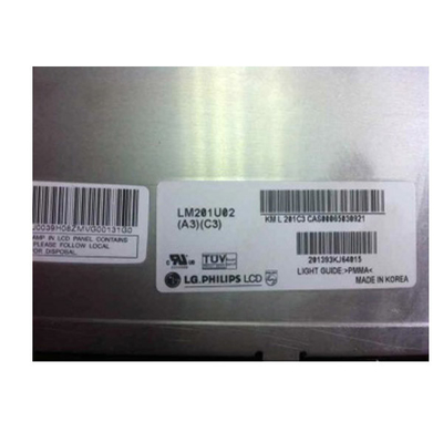 LM201U02-A3C3 20.1 1600*1200 layar tampilan LVDS 36 pin