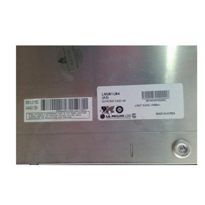 LM201U04-A3 20,1 inci LCD Layar layar