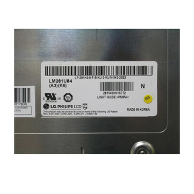 LM201U04-A3K6 20,1 Inch TFT LCD Display 1600*1200 CCFL LCD Screen