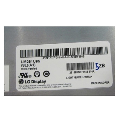 LM201U05-SLA1 Asli dalam stok 20,1 inci LCD layar