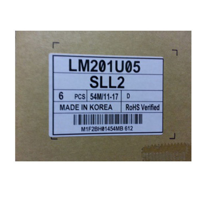 LM201U05-SLL2 20,1 inci LCD monitor 1600 * 1200 untuk PC