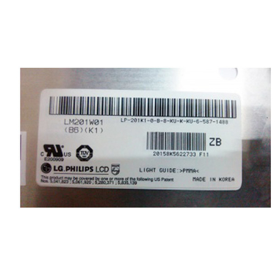LM201W01-B6K1 20,1 inci 1680*1050 TFT LCD Display Module