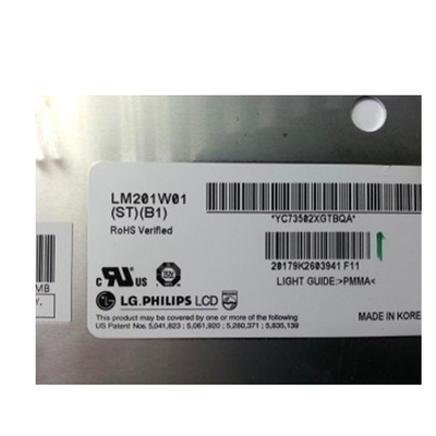 LM201W01-STB1 20,1 Inch LCD Tampilan Layar