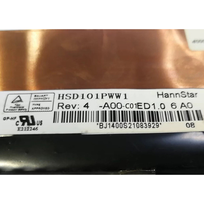 HSD101PWW1-A00-C01 Layar LCD baru 10,1 inci 1280*800