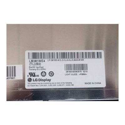 LMWE2014-TLB2 20,1 inci LCD Display 1680*1050 TFT LCD Panel