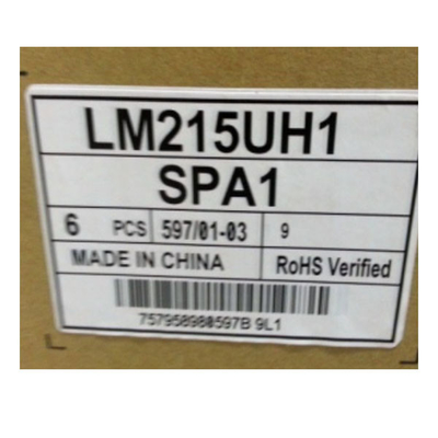 LM215UH1-SPA1 21.5 inci LCD Panel Display untuk Desktop Monitor