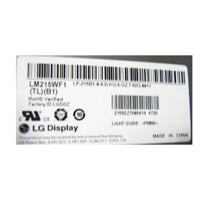 LM215WF1-TLB1 21.5 inci 1920*1080 LCD Panel Display Untuk LG