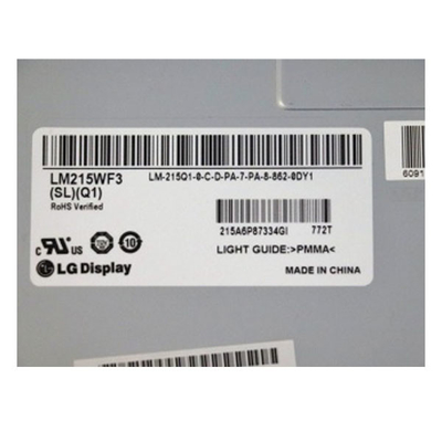 LM215WF3-SLQ1 layar LCD 21,5 inci Layar LCD baru