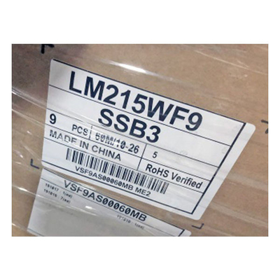 LM215WF9-SSB3 Original LCD Screen 21,5 inci untuk Lenovo Monitor Panel