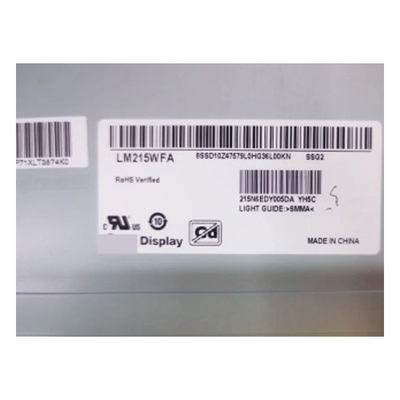 LM215WFA-SSG2 21.5 inci IPS LCD touch monitor untuk LG