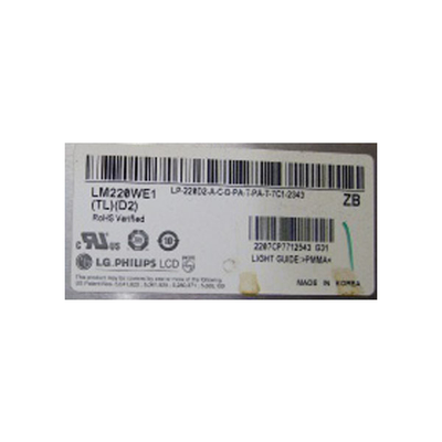LM220WE1-TLD2 22.0 inci 1680*1050 LCD Screen Module untuk LG
