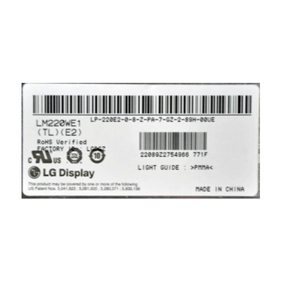 LM220WE1-TLE2 Original 22,0 inci 1680*1050 LCD Display Screen