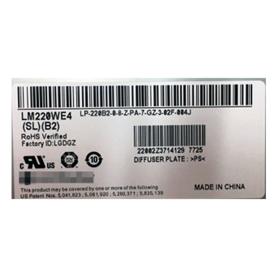LM220WE4-SLB2 22.0 inci 1680*1050 LCD Screen Module untuk Desktop Monitor