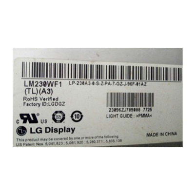 LM230WF1-TLA3 23,0 inci 1920*1080 LCD Screen Module