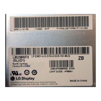 LM230WF3-SLD1 23.0 inci LCD Display 1920*1080 LCD Panel