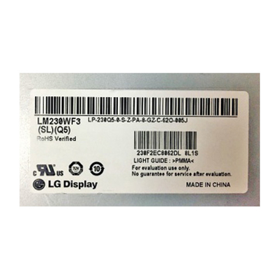 LM230WF3-SLQ5 23.0 inci 1920*1080 LCD Panel Screen untuk Lenovo