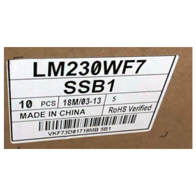 LM230WF7-SSB1 23.0 inci FHD touch TFT LCD Screen untuk KIOSK