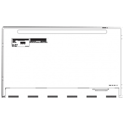 LM238WF1-SLA1 1920*1080 23,8 inci Industrial LCD Display Monitor