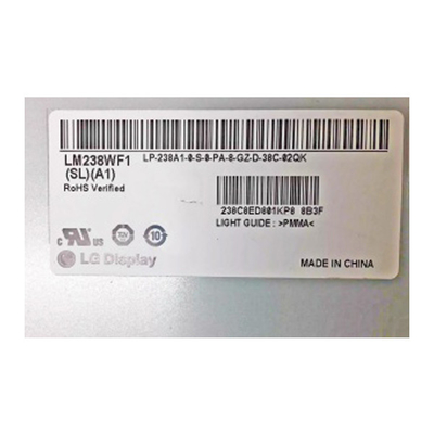LM238WF1-SLA1 1920*1080 23,8 inci Industrial LCD Display Monitor