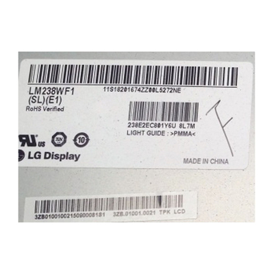 LM238WF1-SLE1 23,8 inci 1920*1080 Modul Panel LCD Industri