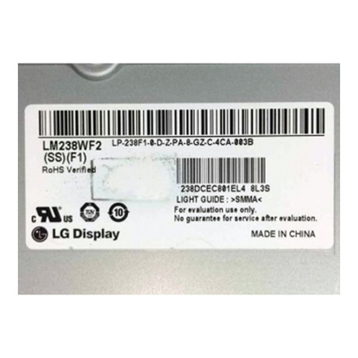 LM238WF2-SSF1 23.8 inci 1920*1080 LCD Display Panel untuk LG