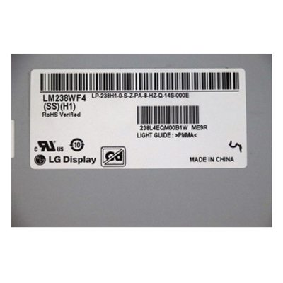 LM238WF4-SSH1 23.8 inci 1920*1080 Panel layar LCD industri