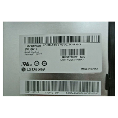 LM240WU9-SLA1 Layar LCD TFT IPS 24,0 Inci