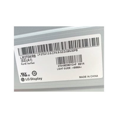 LM270WR8-SSA1 Baru 27.0 inci 3840*2160 Industrial LCD Display