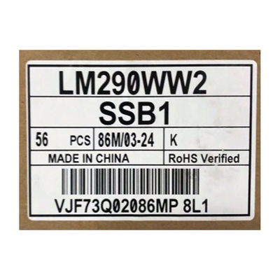 LM290WW2-SSB1 29,0 inci 2560*1080 Layar LCD Industri
