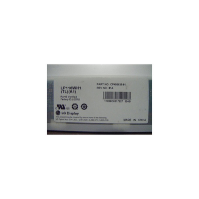 LP116WH1-TLA1 11.6 Inch 1366*768 Resolusi LCD Screen Panel untuk PC Netbook