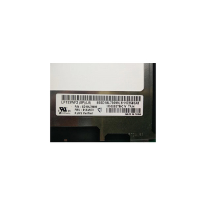 LP133WF2-SPL8 13.3 inci 1920*1080 FHD eDP 30 pin 60Hz Layar laptop ramping