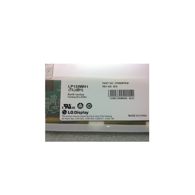 LP133WH1-TLB1 Layar Panel LCD Laptop 13,3 Inci 1366*768