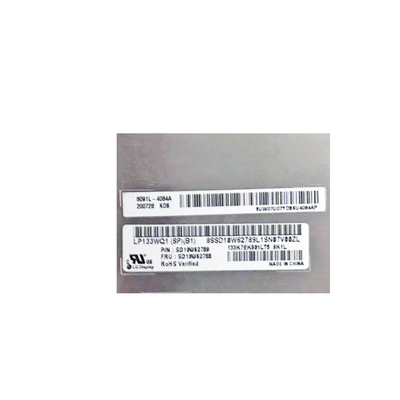 LP133WQ1-SPB1 13.3 inci 2560*1600 40 Pin LCD Panel Display