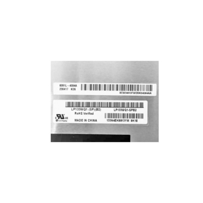 LP133WQ1-SPB2 13.3 inci 2560*1600 layar lcd untuk Laptop