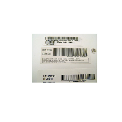 LP133WX1-TLB1 30 Pin 1280*800 60Hz LCD Screen untuk Laptop