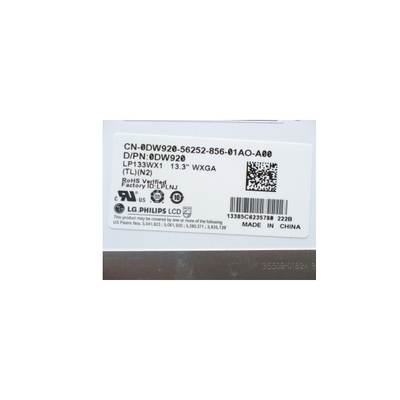 LP133WX1-TLN2 13.3 inci LCD Display Panel 1280*800 LCD Screen Module