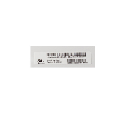 LP140QH1-SPB1 14,0 inci LCD Display untuk Lenovo X1 Carbon