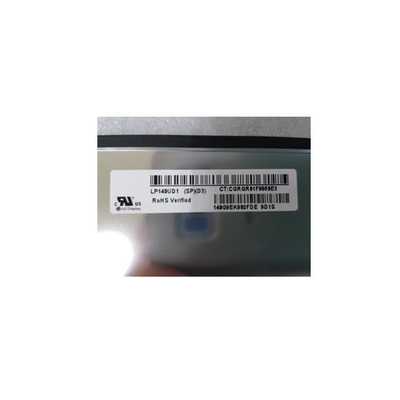 Layar LCD LP140UD1-SPD3 Layar LCD Laptop 14,0 Inci 40Pin 4K