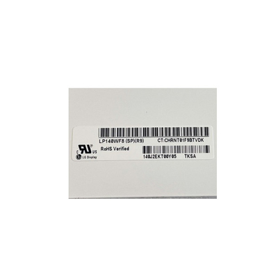 LP140WF8-SPR9 Baru 14.0 inci 1920*1080 LCD Panel Screen Untuk Laptop